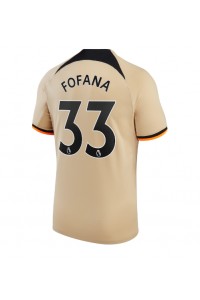 Chelsea Wesley Fofana #33 Fotballdrakt Tredje Klær 2022-23 Korte ermer